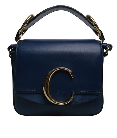 Chloe C Mini Crossbody Bag, front view